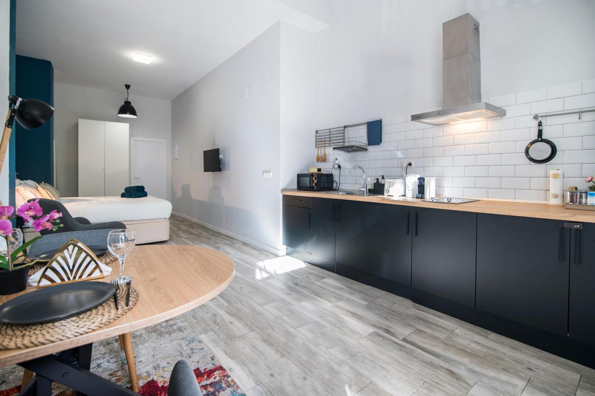 Cozy Loft In Valencia Apartment Екстериор снимка