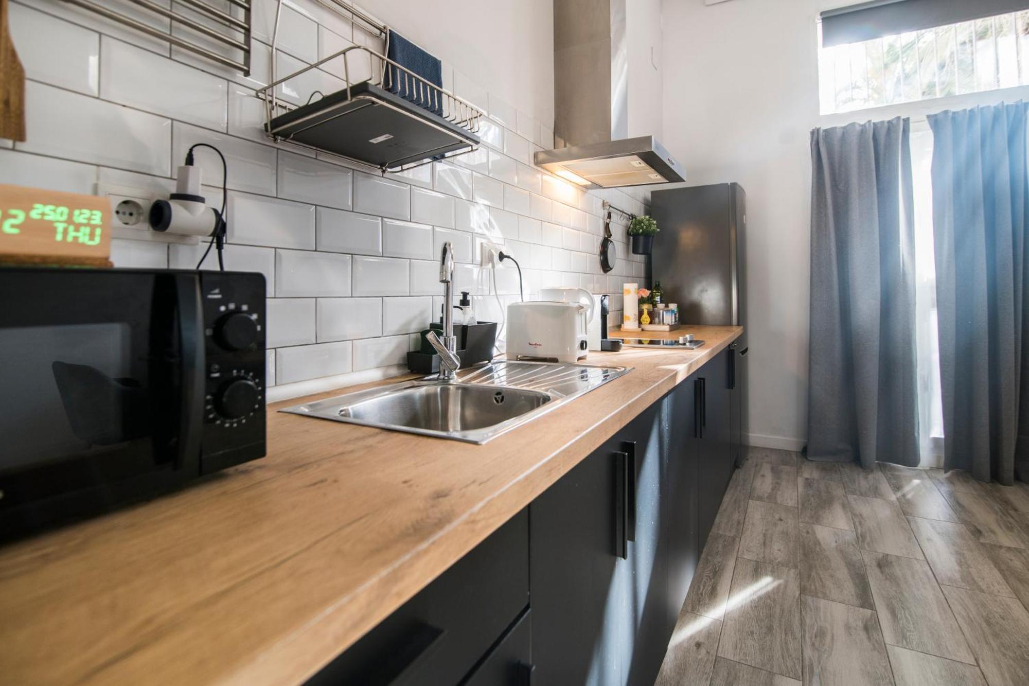 Cozy Loft In Valencia Apartment Екстериор снимка