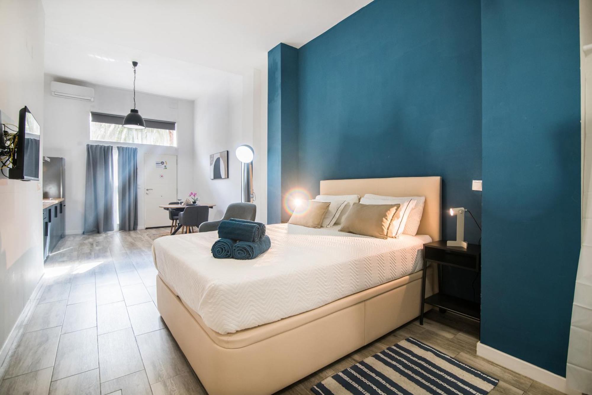 Cozy Loft In Valencia Apartment Екстериор снимка