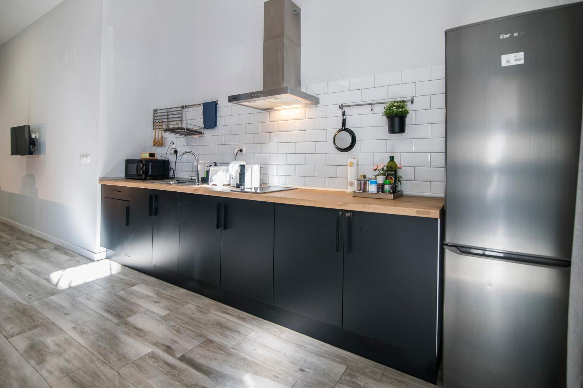 Cozy Loft In Valencia Apartment Екстериор снимка