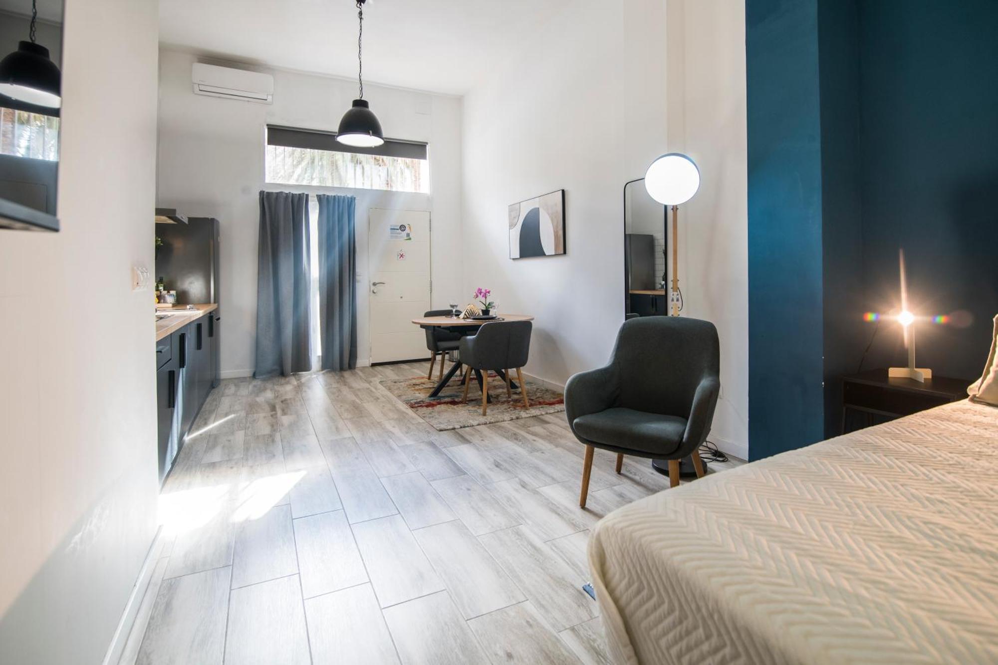 Cozy Loft In Valencia Apartment Екстериор снимка