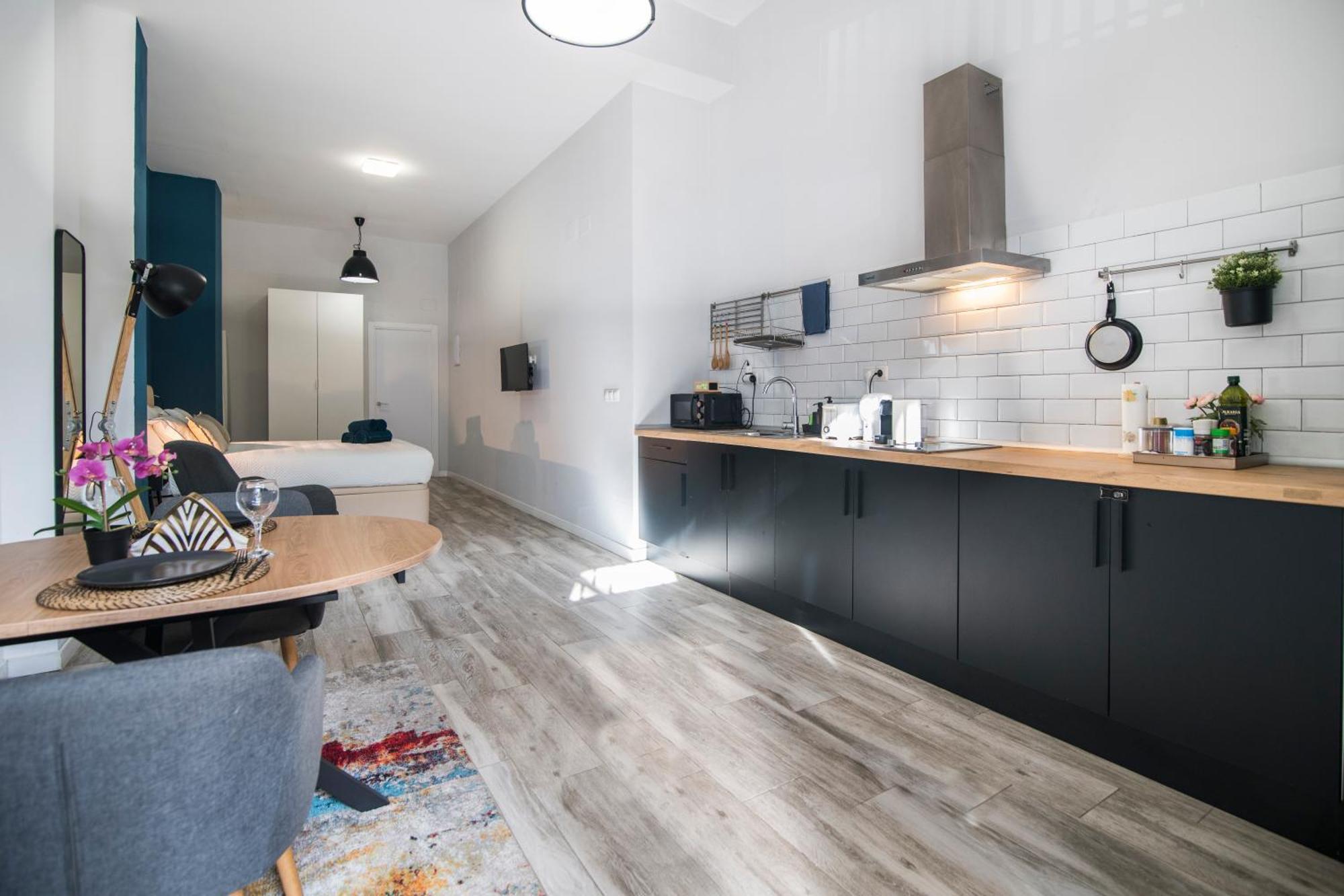 Cozy Loft In Valencia Apartment Екстериор снимка
