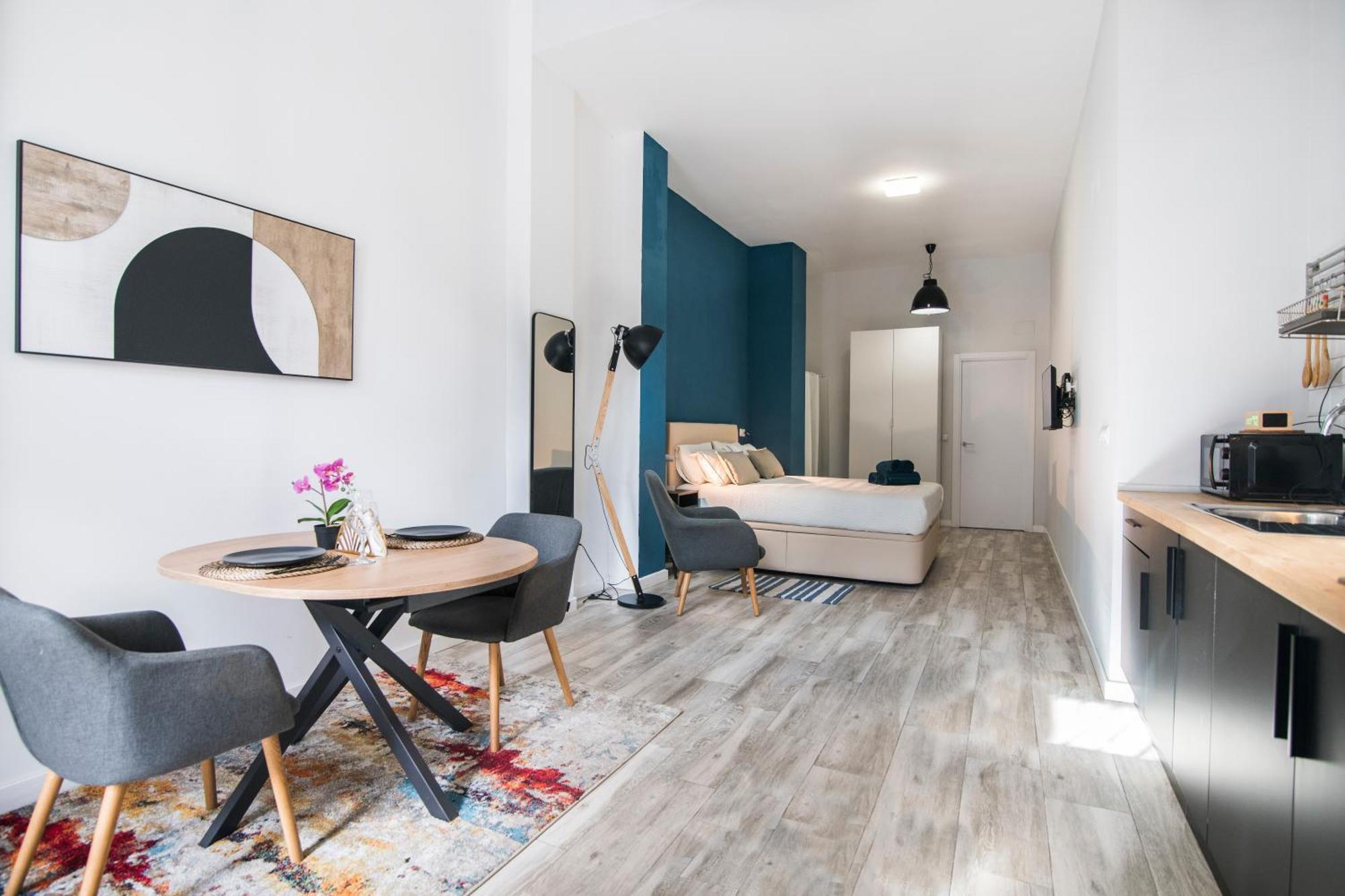 Cozy Loft In Valencia Apartment Екстериор снимка