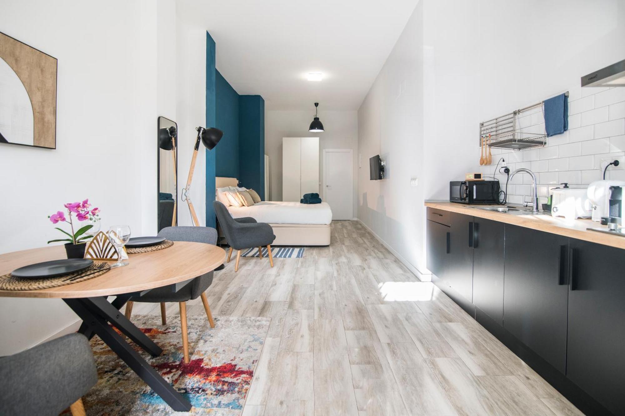 Cozy Loft In Valencia Apartment Екстериор снимка
