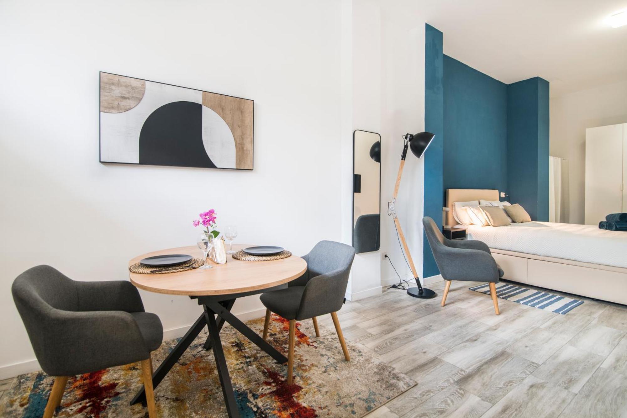 Cozy Loft In Valencia Apartment Екстериор снимка